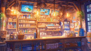 夢のドリンクバー計画