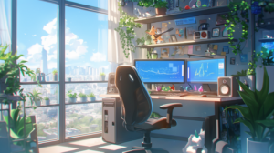 コワーキングスペース案