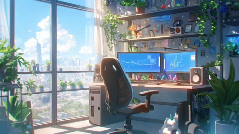 コワーキングスペース案