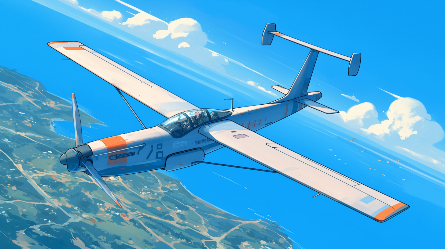 こども用電動乗用〈プロペラ飛行機〉