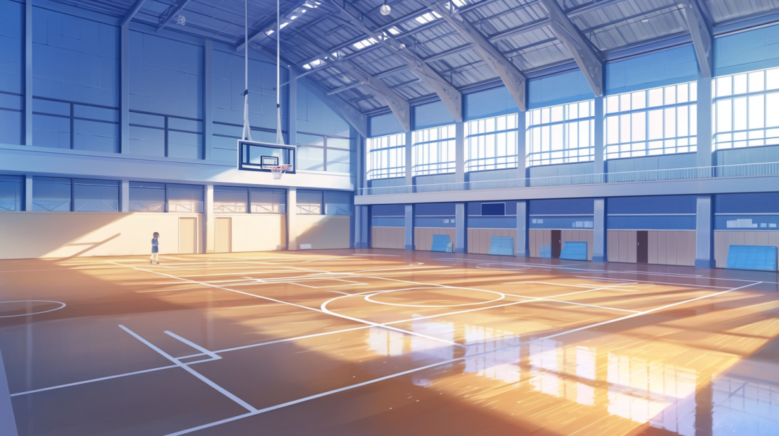 体育館の照明LED化について